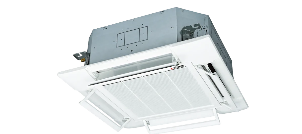 Mitsubishi Heavy VRF KXZ Indoor Unit · four-way and Compact cassettes product-family image
