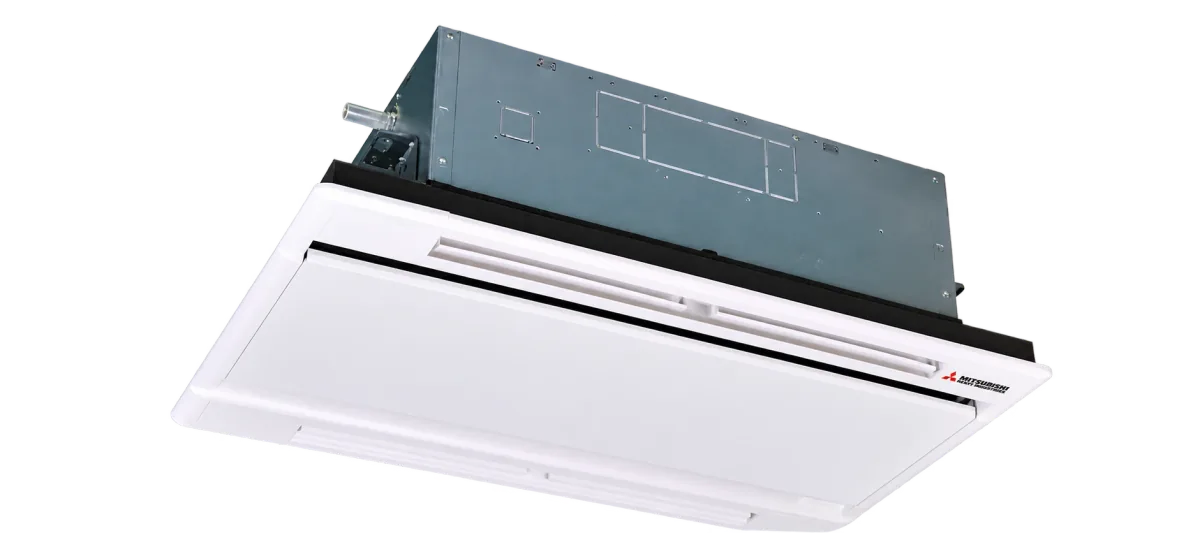 Mitsubishi Heavy VRF KXZ Indoor Unit · one-way and two-way cassettes product-family image