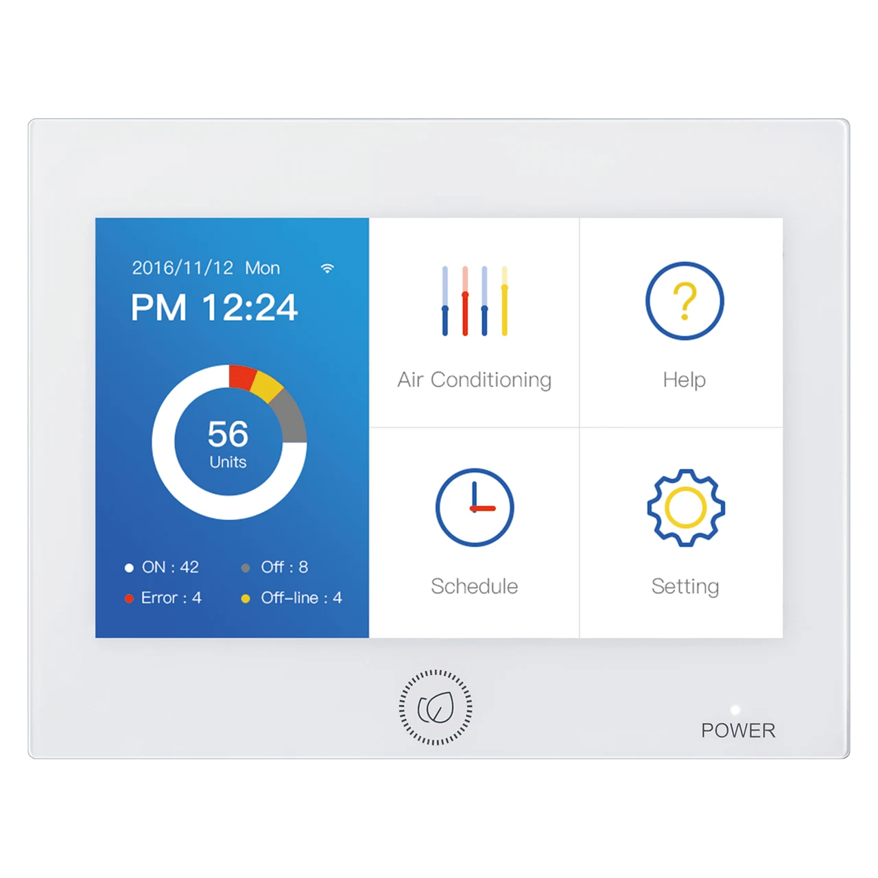 Carrier VRF 40V individual room controllers product-family image