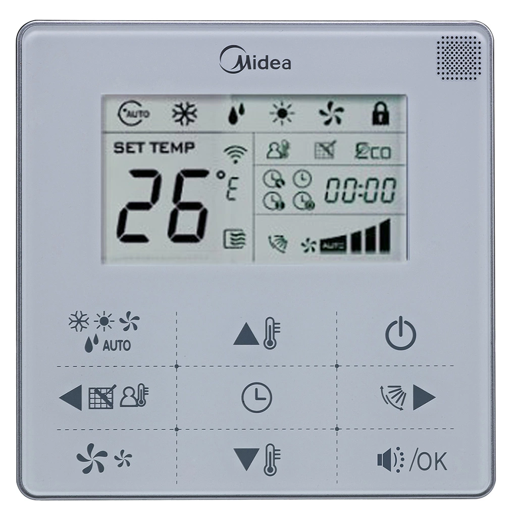 Midea VRF Wired Controller product-family image