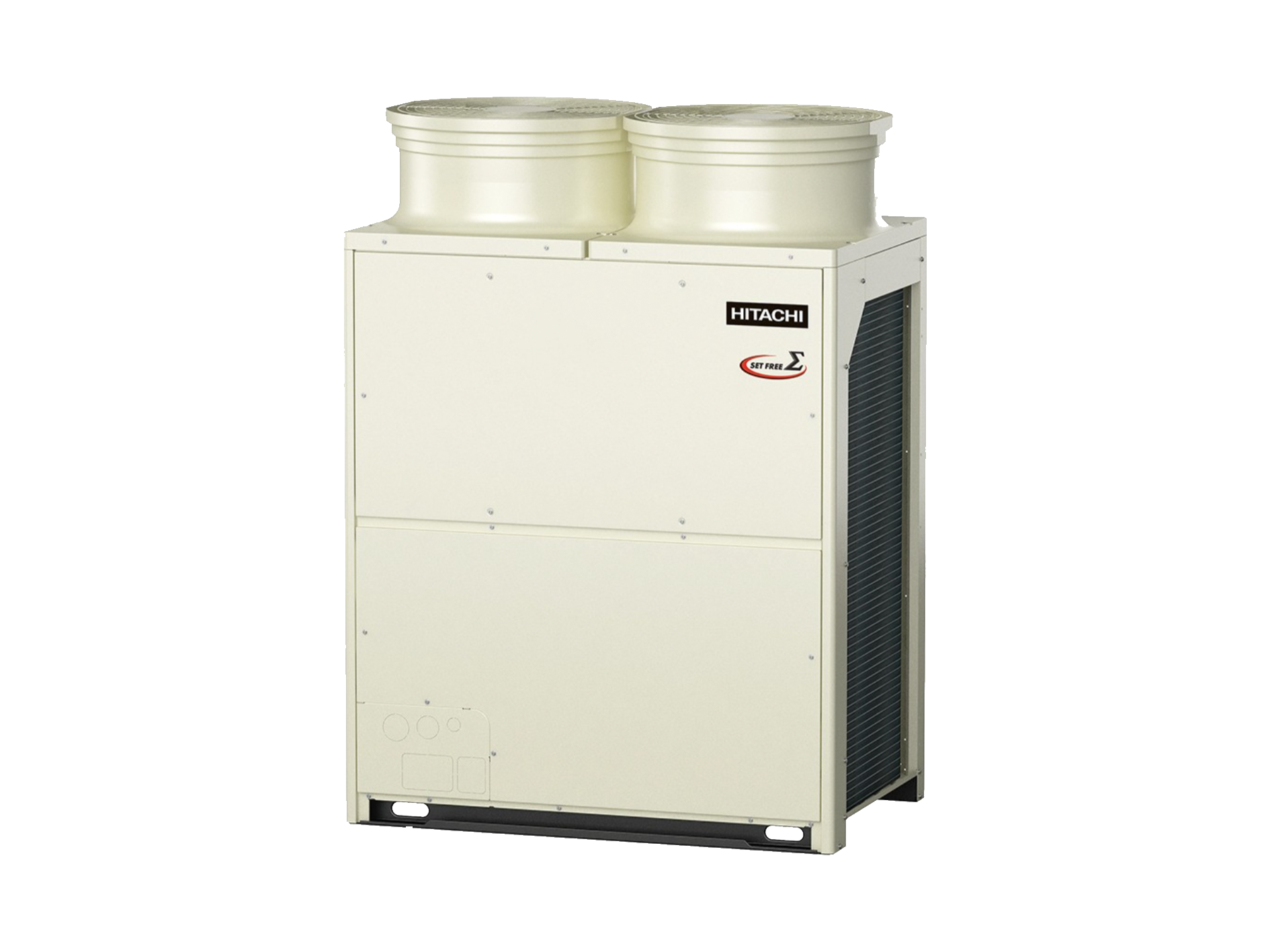 Hitachi VRF SET FREE · Heat Recovery and Compact Outdoor Units product-family image