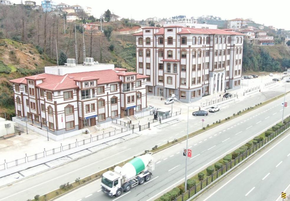 İyidere Government Building, Rize project photograph