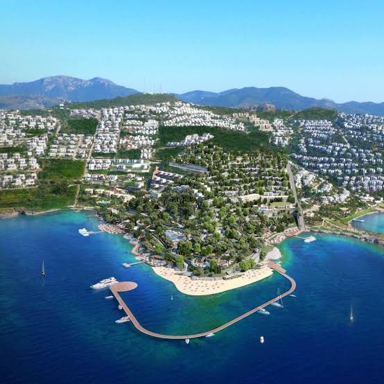 Nef Villas, Bodrum Yalıkavak project photograph